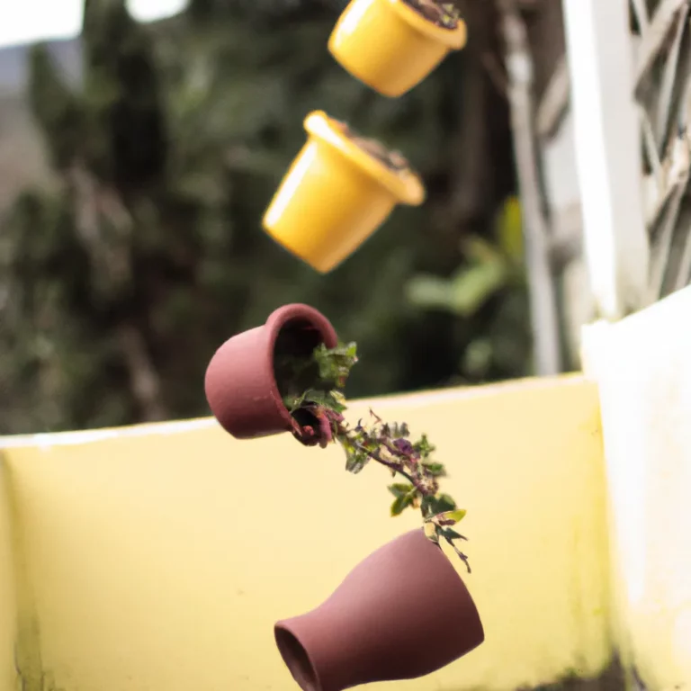 Fotos Jardins Suspensos Com Vasos Quebrados Scaled