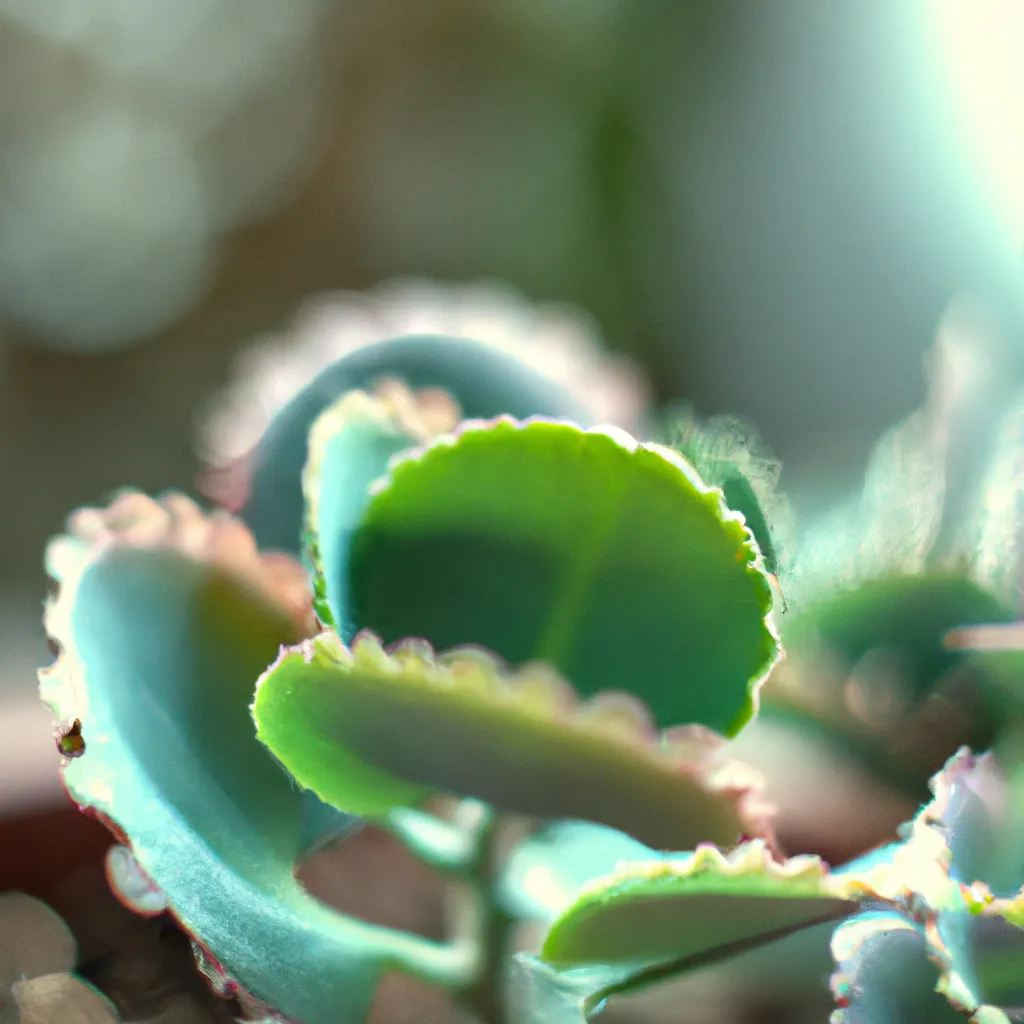 Descubra a Beleza Exótica da Kalanchoe Delagoensis