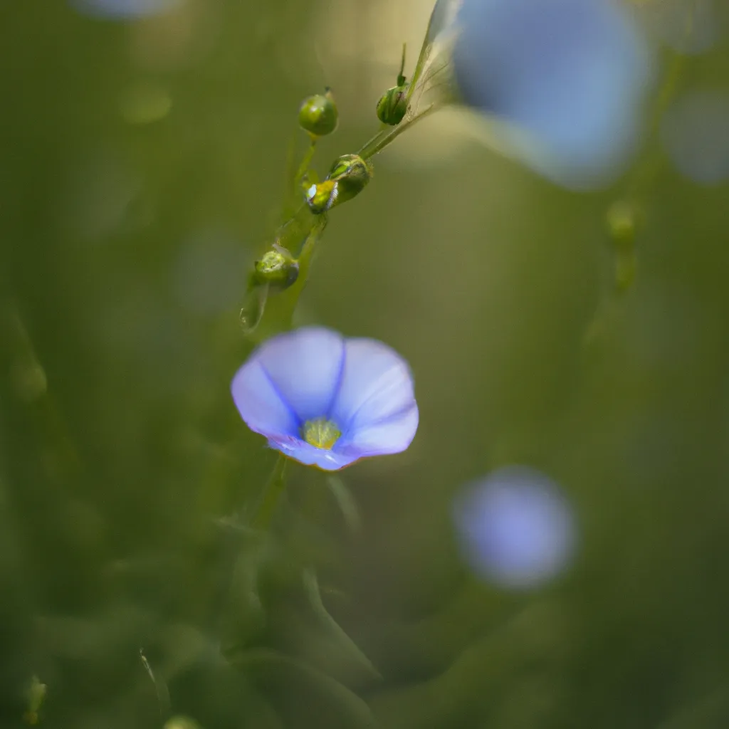Descubra os Benefícios da Linum Perenne