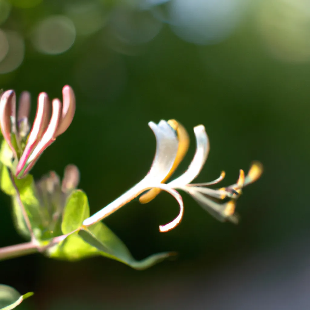 Explorando a Beleza da Lonicera Caprifolium 1 Explorando a Beleza da Lonicera Caprifolium