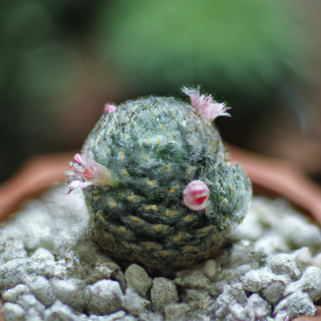 Descubra a Beleza Exótica da Mammillaria Bombycina 1 Descubra a Beleza Exótica da Mammillaria Bombycina