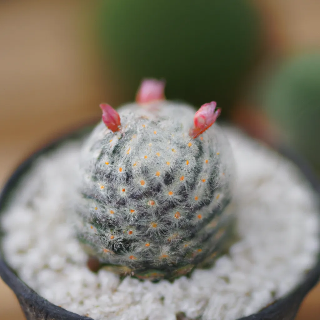 Descubra a Beleza Única da Mammillaria Fraileana