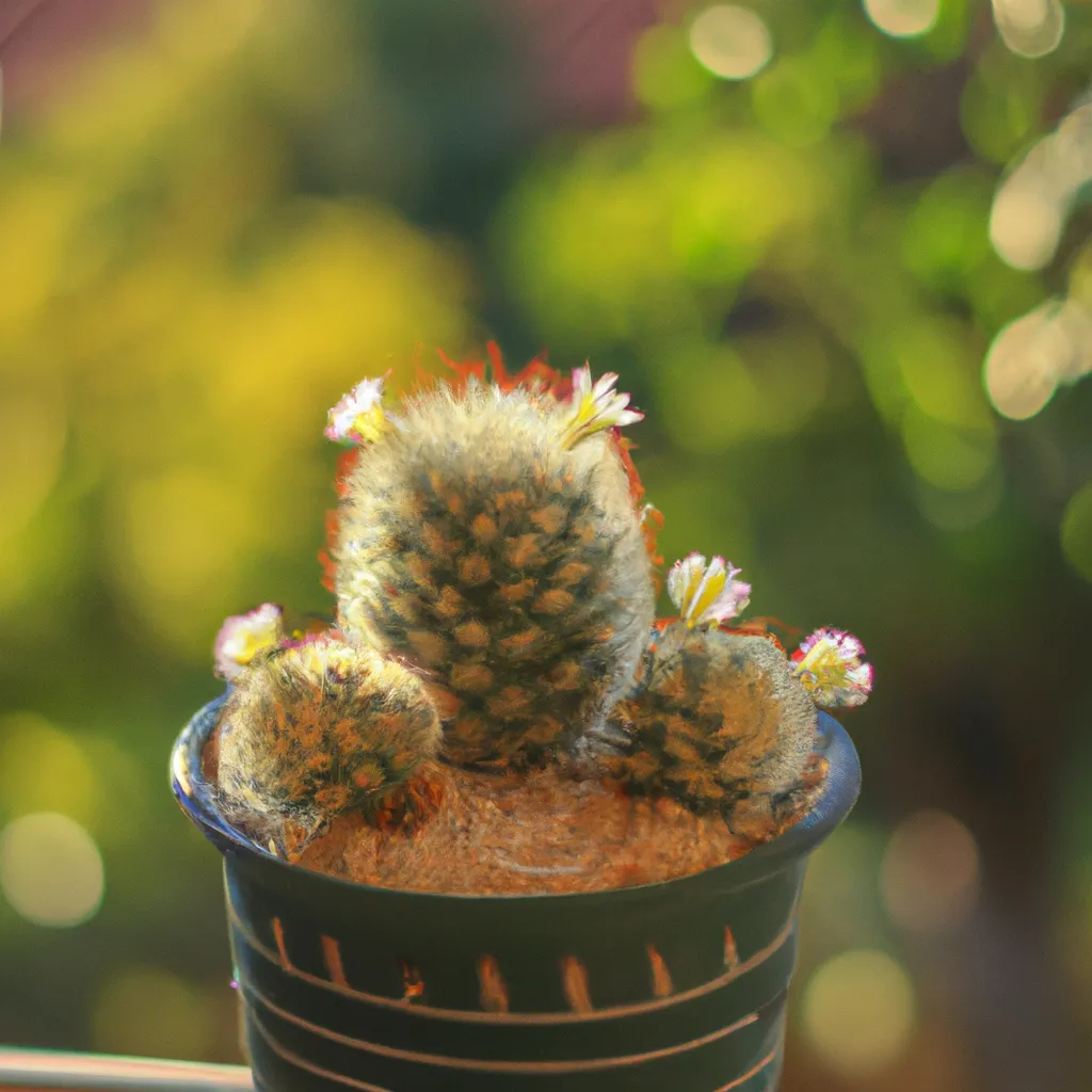 Descubra a Beleza da Mammillaria Marksiana