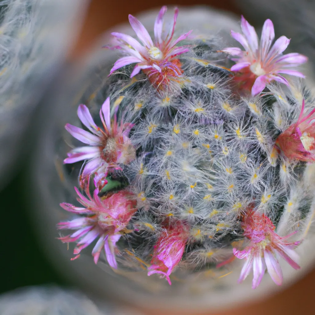 Fotos Mammillaria Parkinsonii