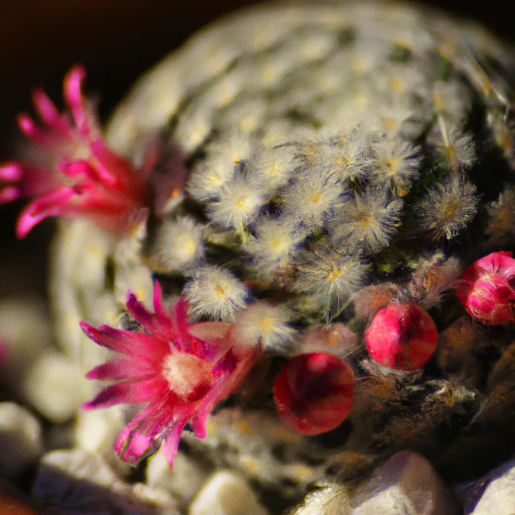 Descubra a Beleza da Mammillaria Polythele