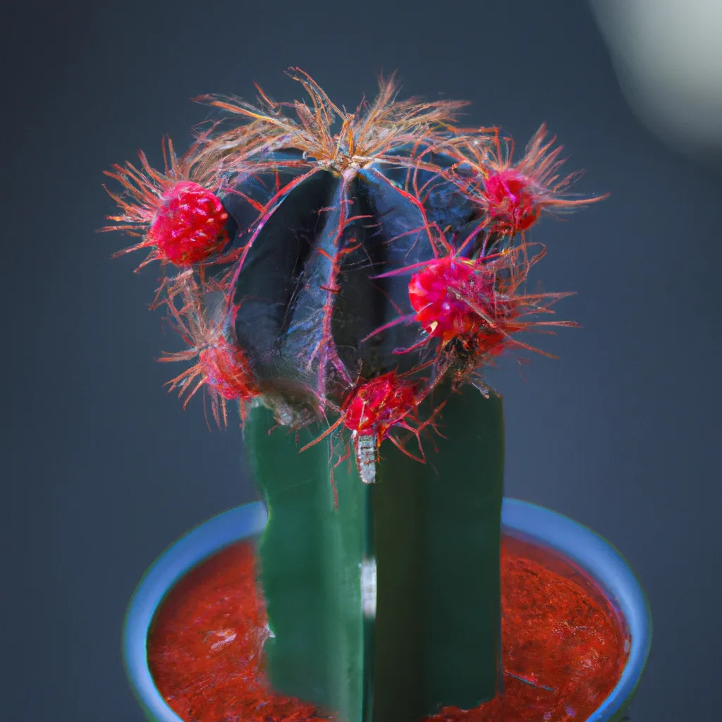 Descubra a Beleza Exótica do Melocactus Zehntneri 1 Descubra a Beleza Exótica do Melocactus Zehntneri