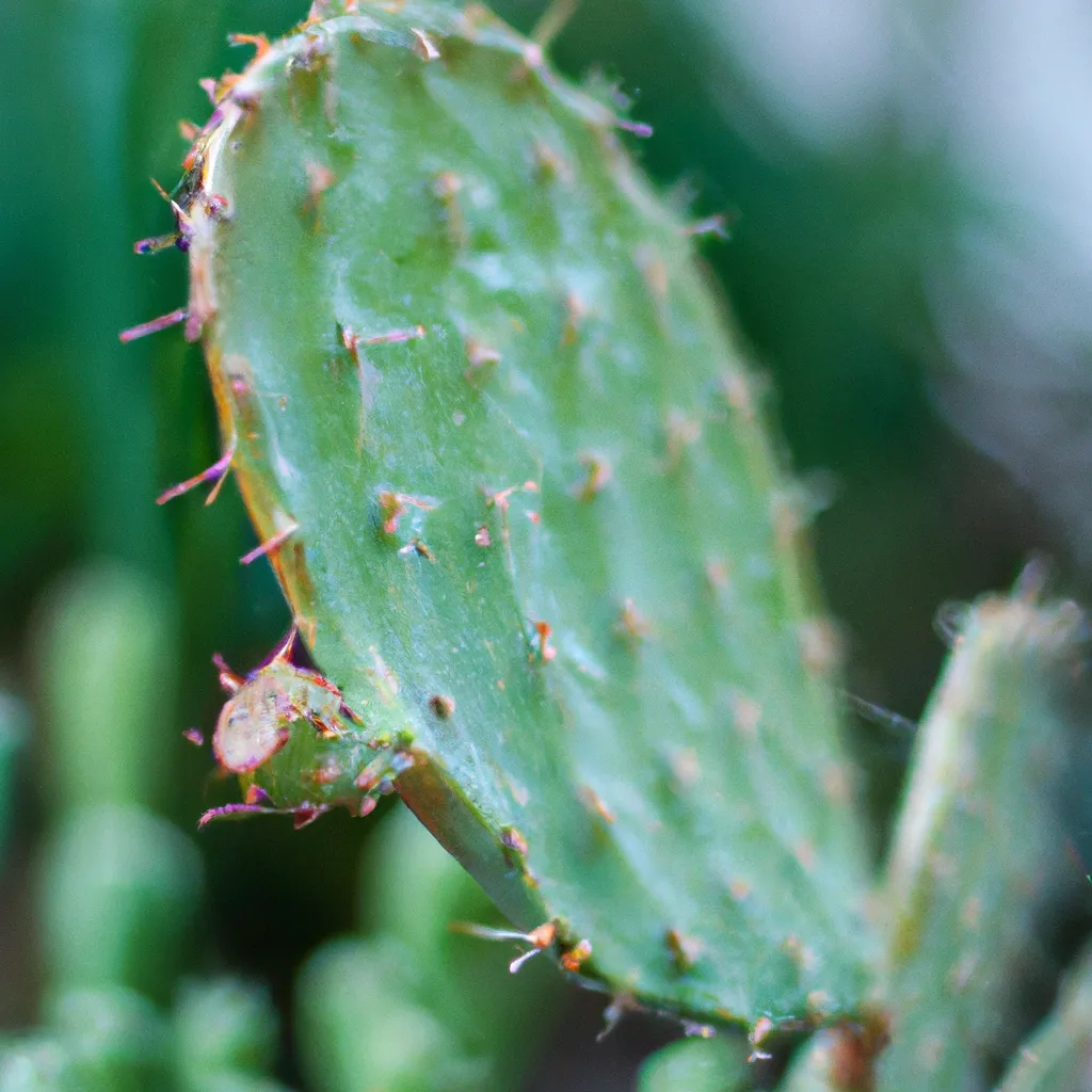 Descubra a Beleza Exótica da Opuntia Santa-Rita