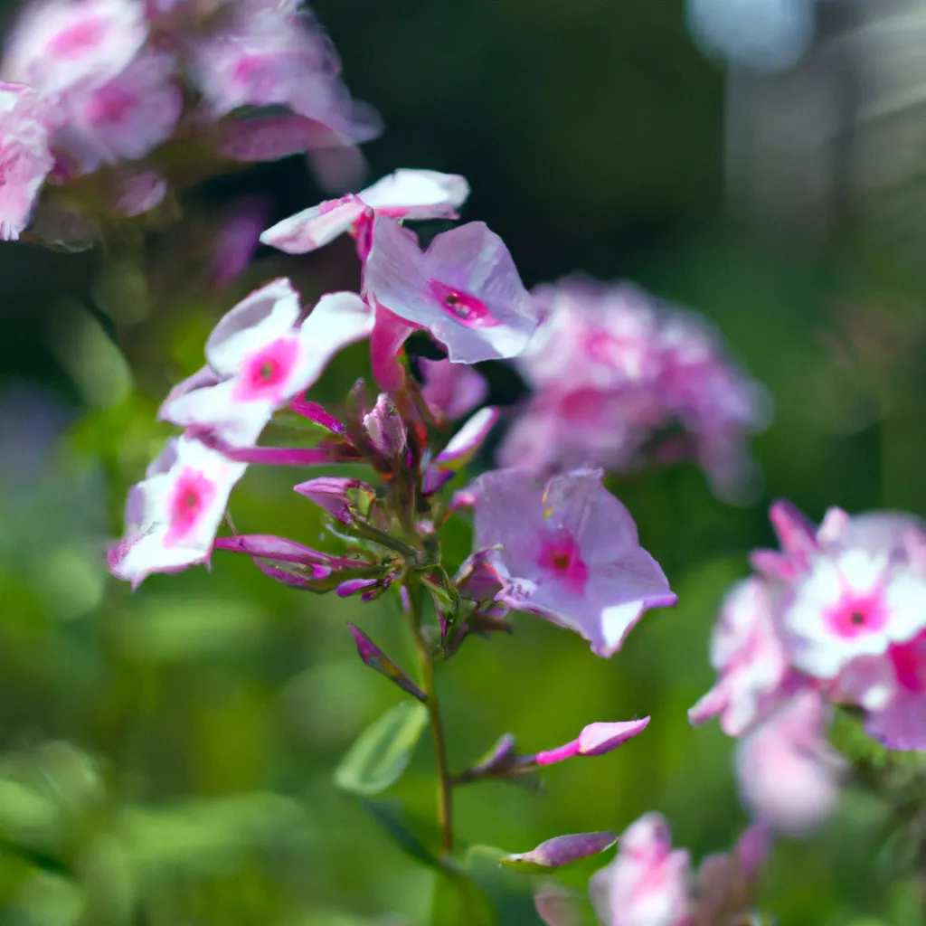 Phlox Paniculata: Dicas de Cultivo e Cuidados 1 Phlox Paniculata: Dicas de Cultivo e Cuidados