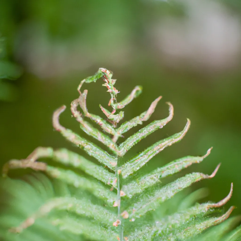 Descubra a Beleza Exótica do Polystichum Setiferum 1 Descubra a Beleza Exótica do Polystichum Setiferum