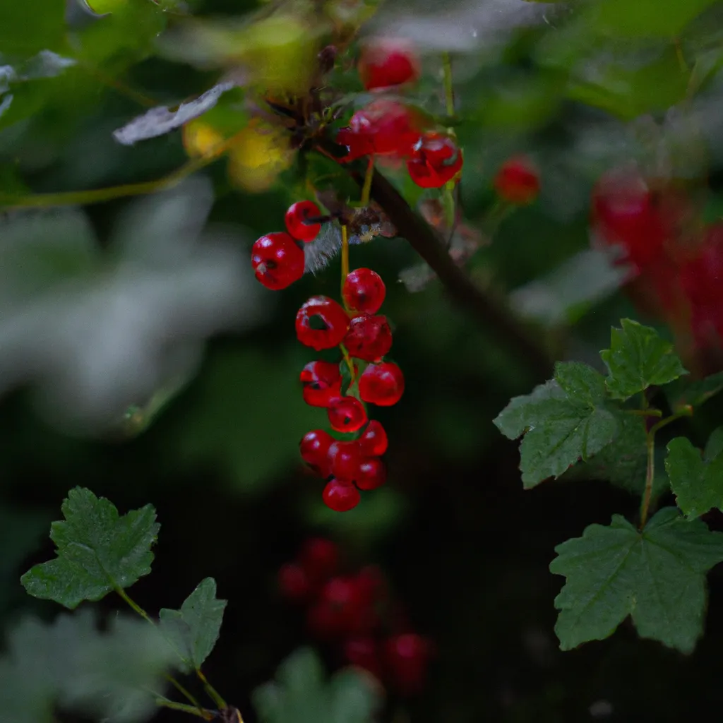 Descubra os Benefícios da Fruta Vermelha Ribes Rubrum