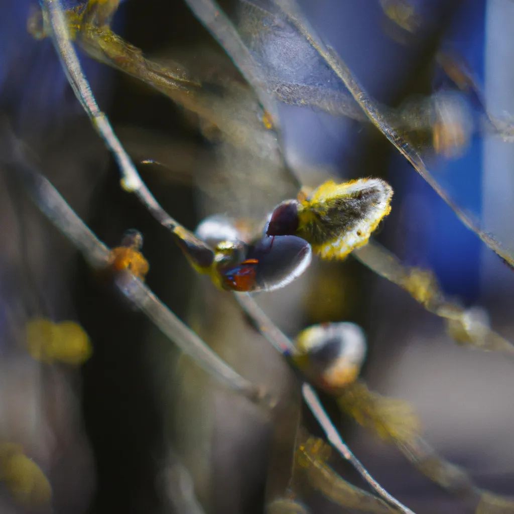 Beleza da Salix Babylonica: A Árvore dos Chorões