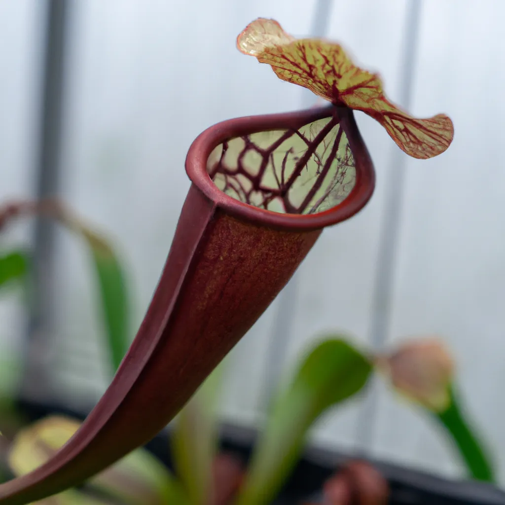 Descubra a Fascinante Beleza da Sarracenia Alata