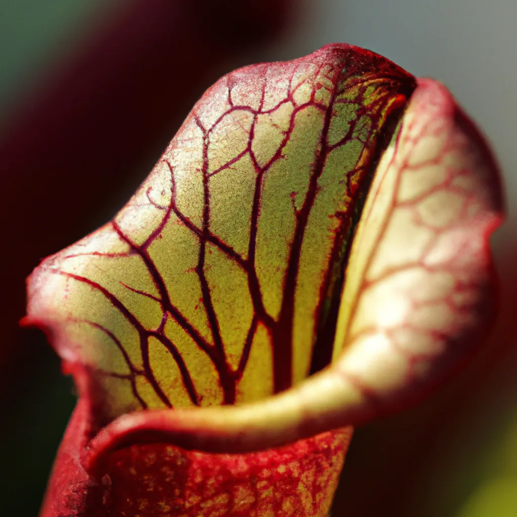 Descubra a Fascinante Beleza da Sarracenia Rubra