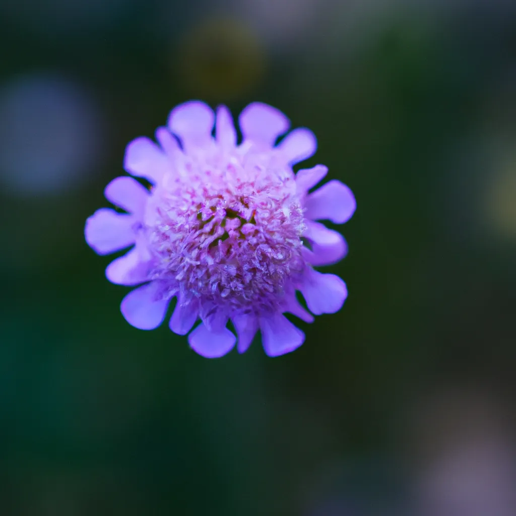 Descubra a Beleza da Scabiosa Columbaria