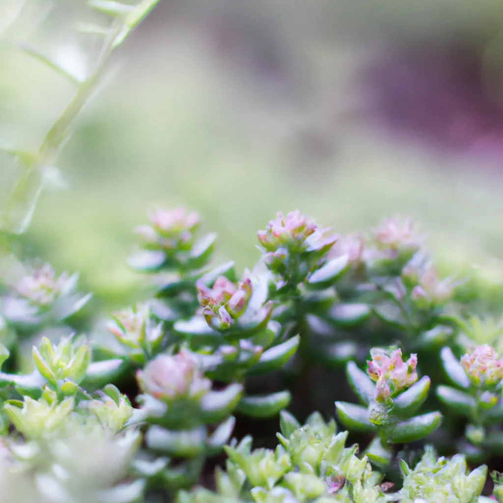 Descubra a Beleza Exótica do Sedum Sieboldii