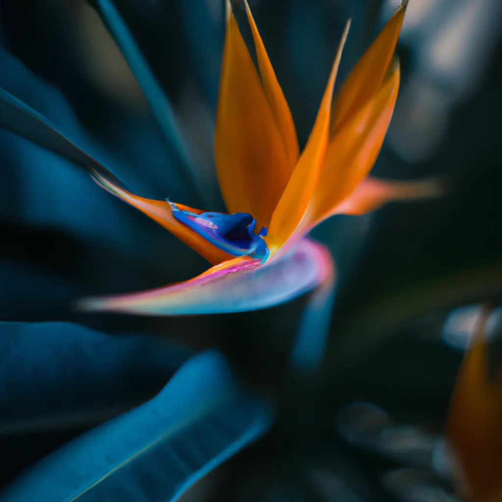 Descubra a Beleza Exótica da Strelitzia Reginae