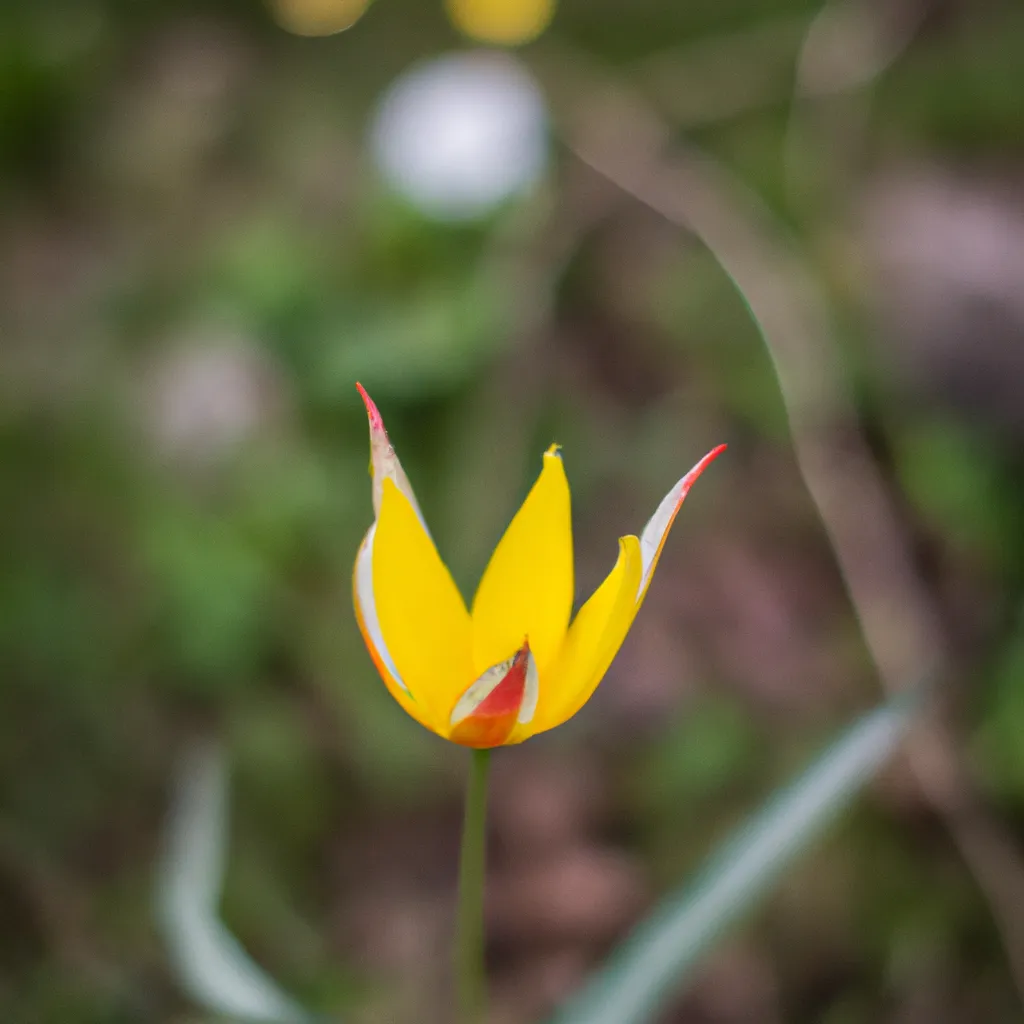 Descubra a Beleza da Tulipa Sylvestris