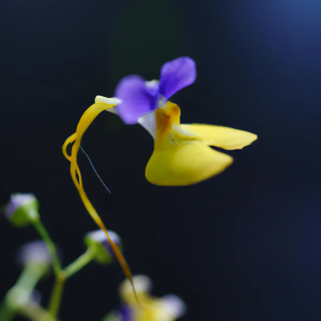 Utricularia Dichotoma: Uma Planta Carnívora Aquática 1 Utricularia Dichotoma: Uma Planta Carnívora Aquática