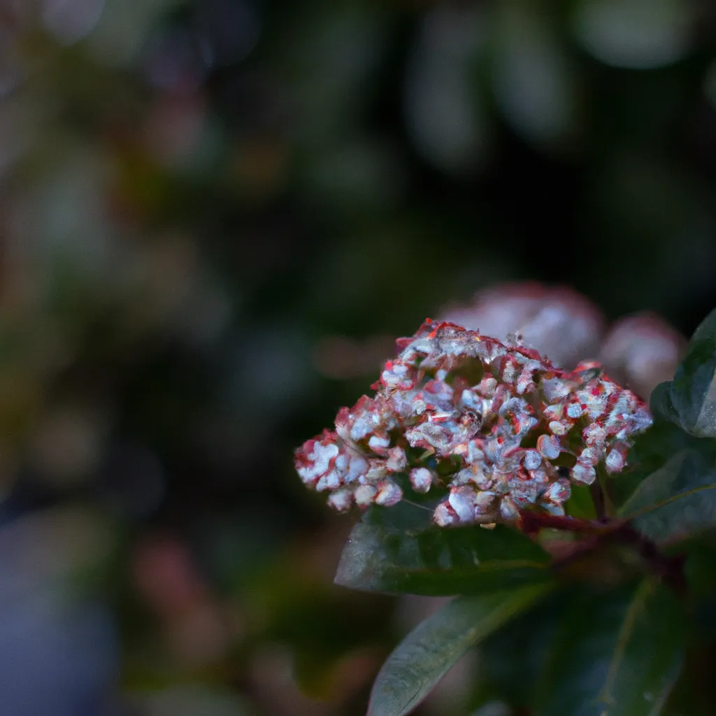 Descubra a Beleza Exuberante do Viburnum Tinus