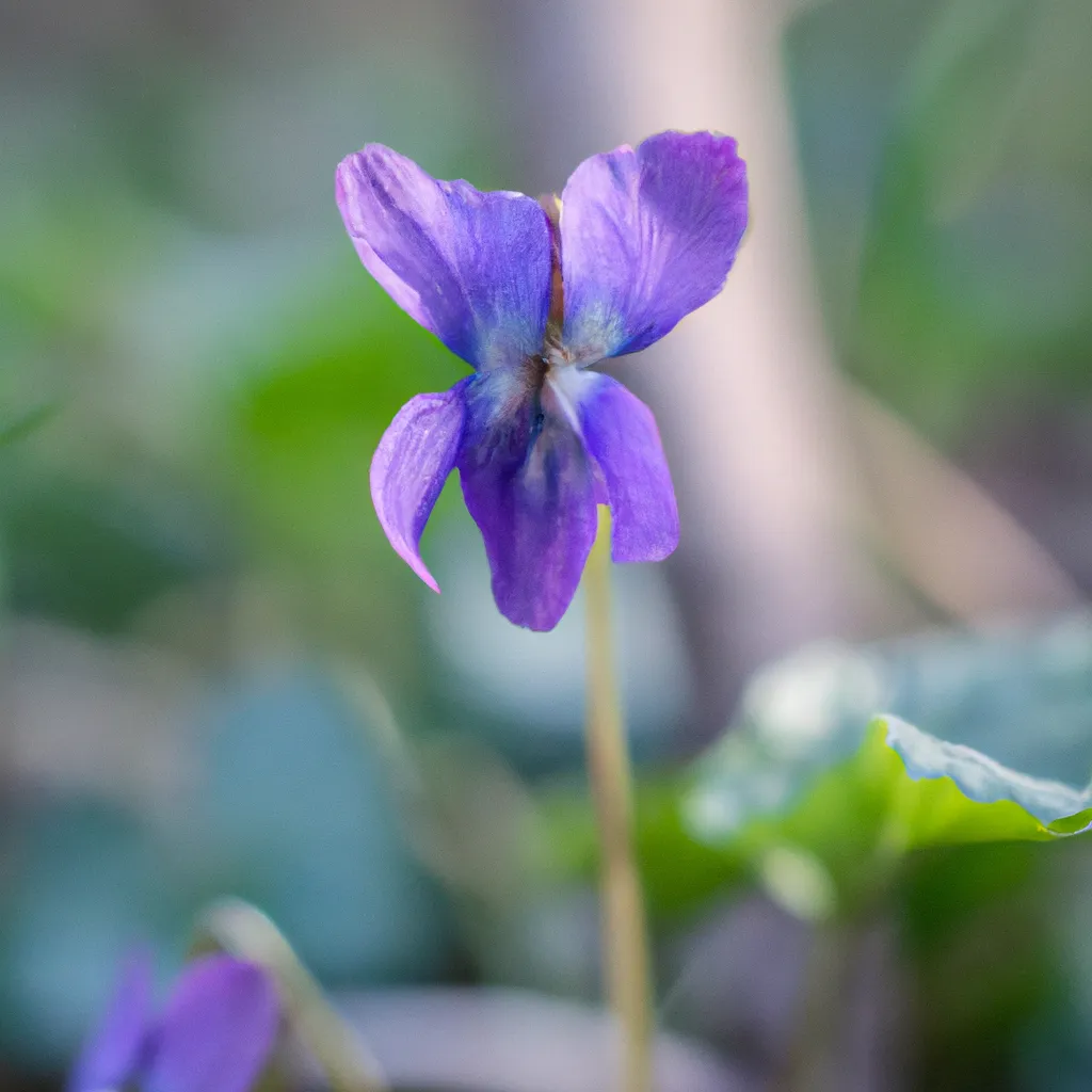 Descubra os Encantos da Viola Odorata