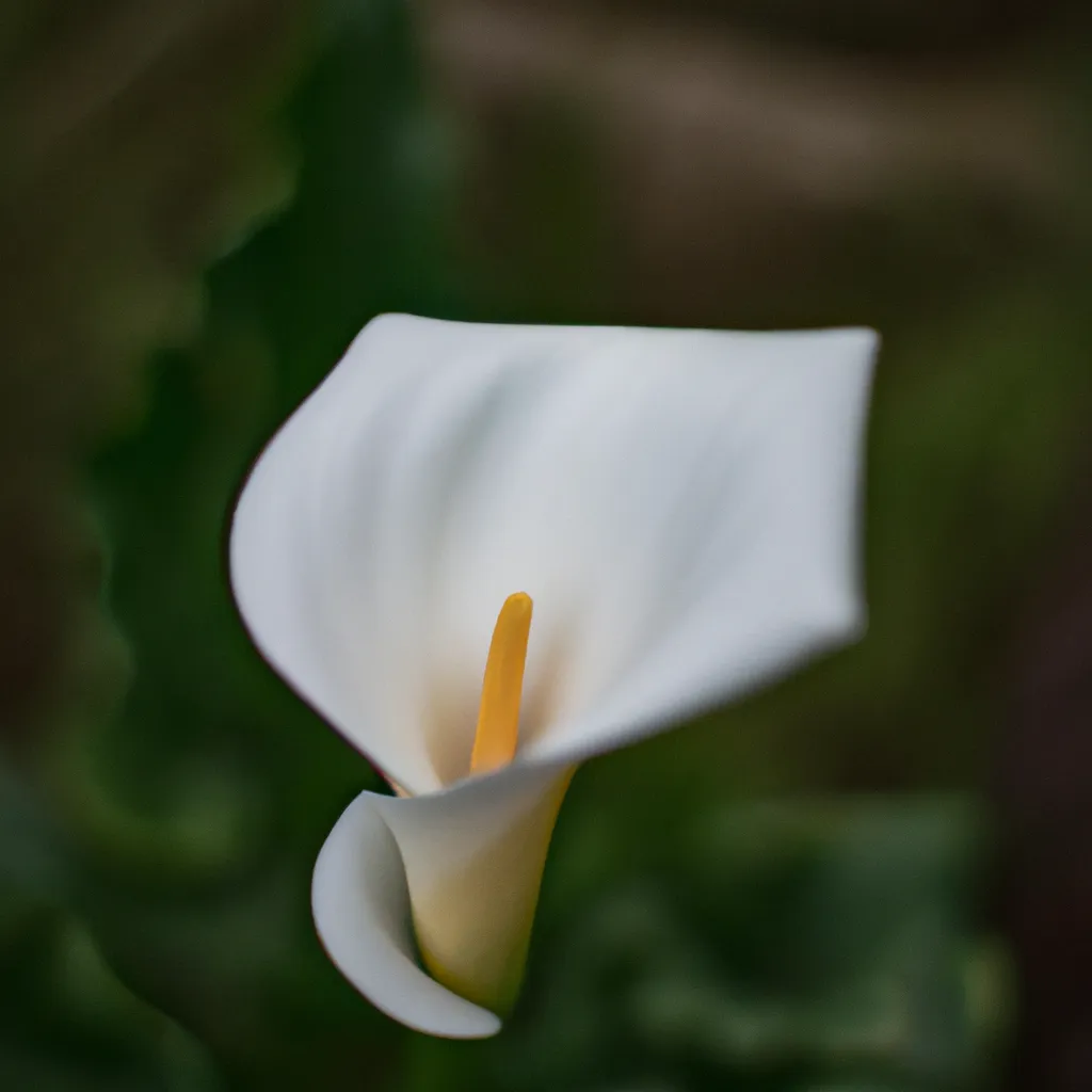 Descubra a Beleza da Zantedeschia Aethiopica