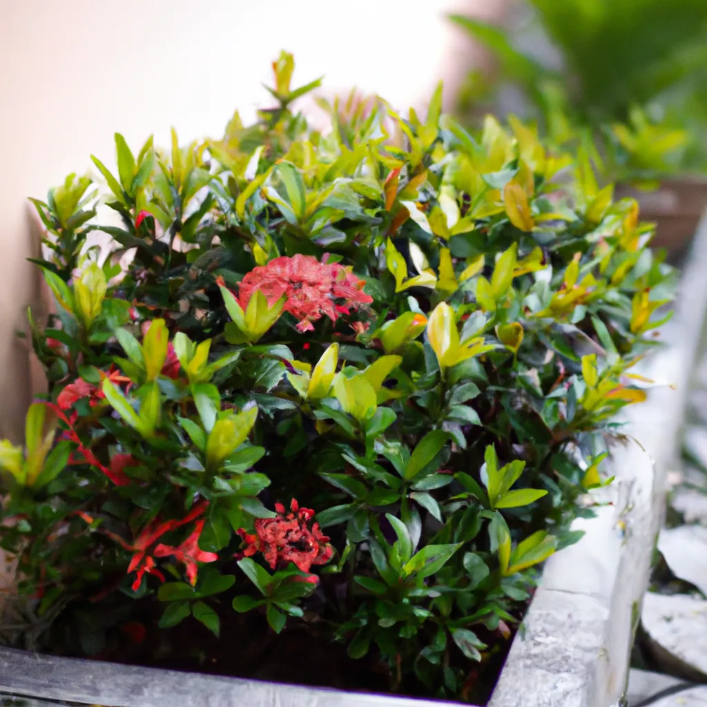 Desvendando os Segredos para Plantar Ixora