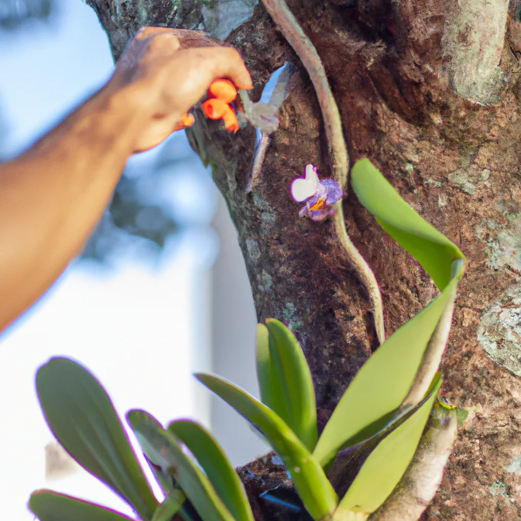 Fotos Como Plantar Orquideas Em Arvore