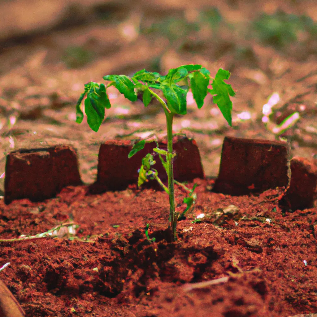 Fotos Como Plantar Tomate Direto Na Terra