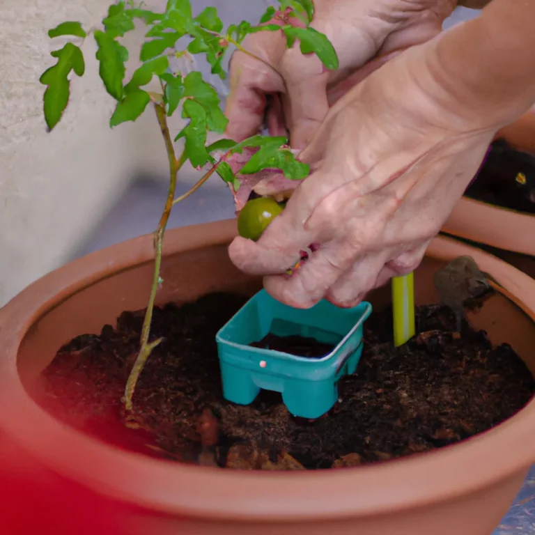 Fotos Como Plantar Tomate Em Vaso Scaled