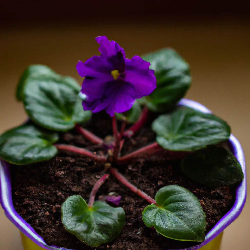 Fotos Como Plantar Violeta