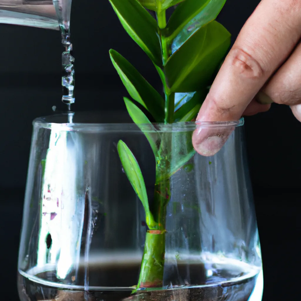 Fotos Como Plantar Zamioculca Em Vaso De Vidro
