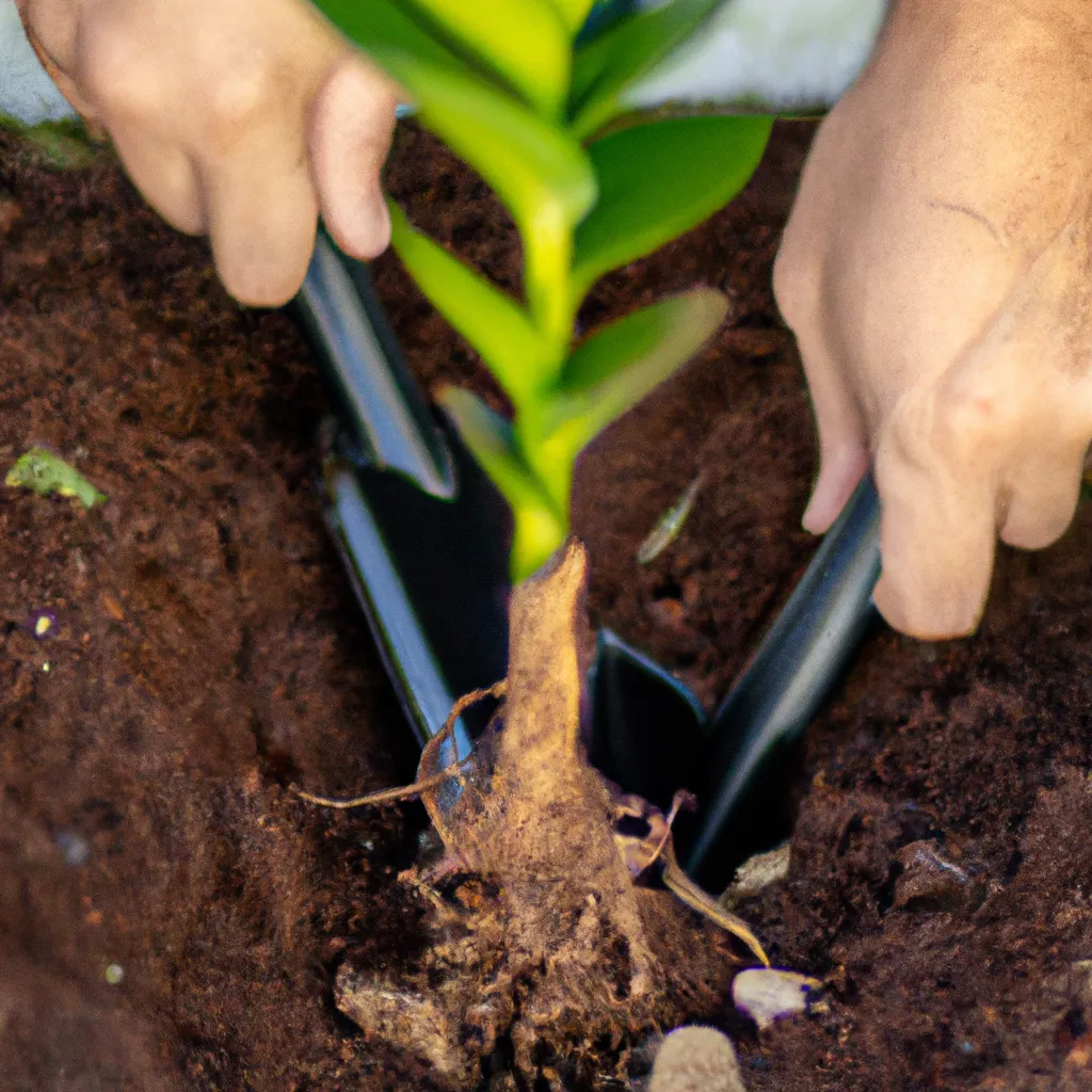 Descubra o Passo a Passo para Plantar Zamioculca no Solo