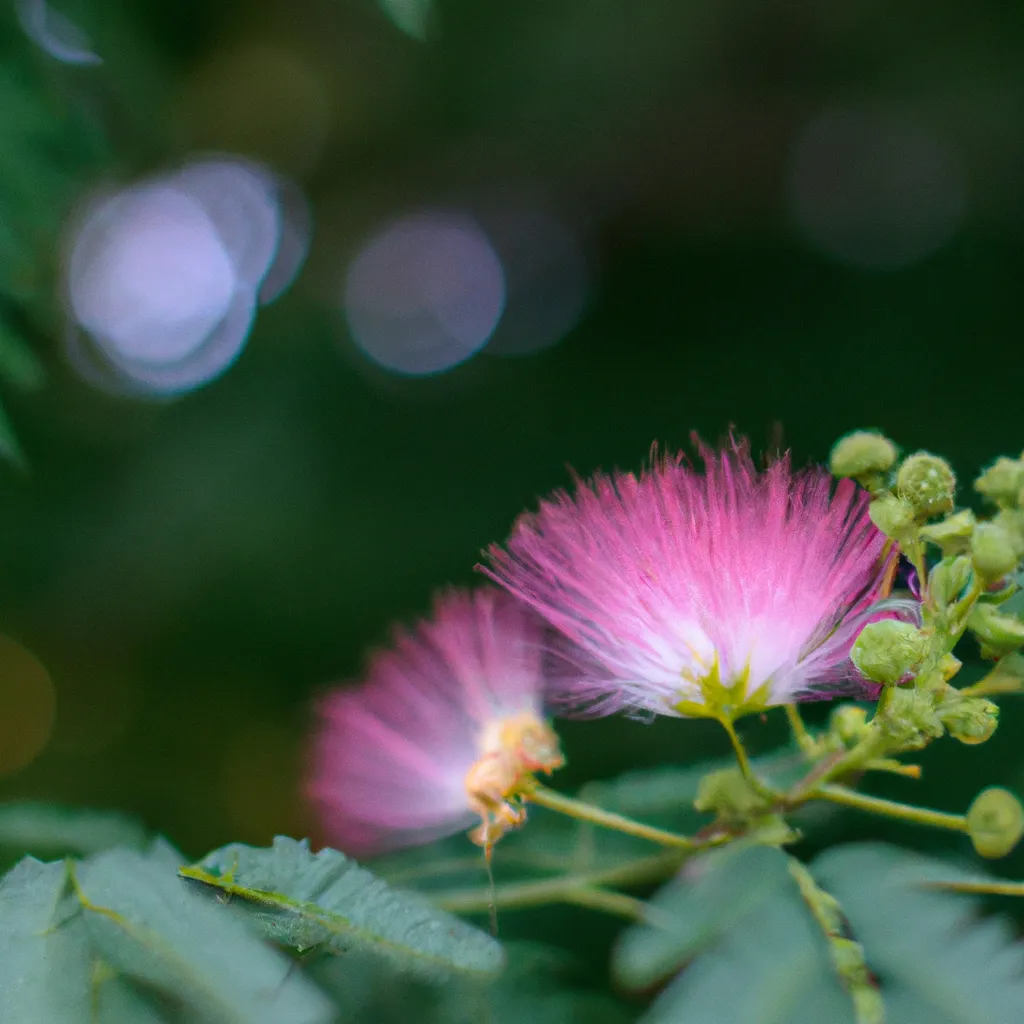 Descubra a Beleza Exótica da Albizia Julibrissin 4