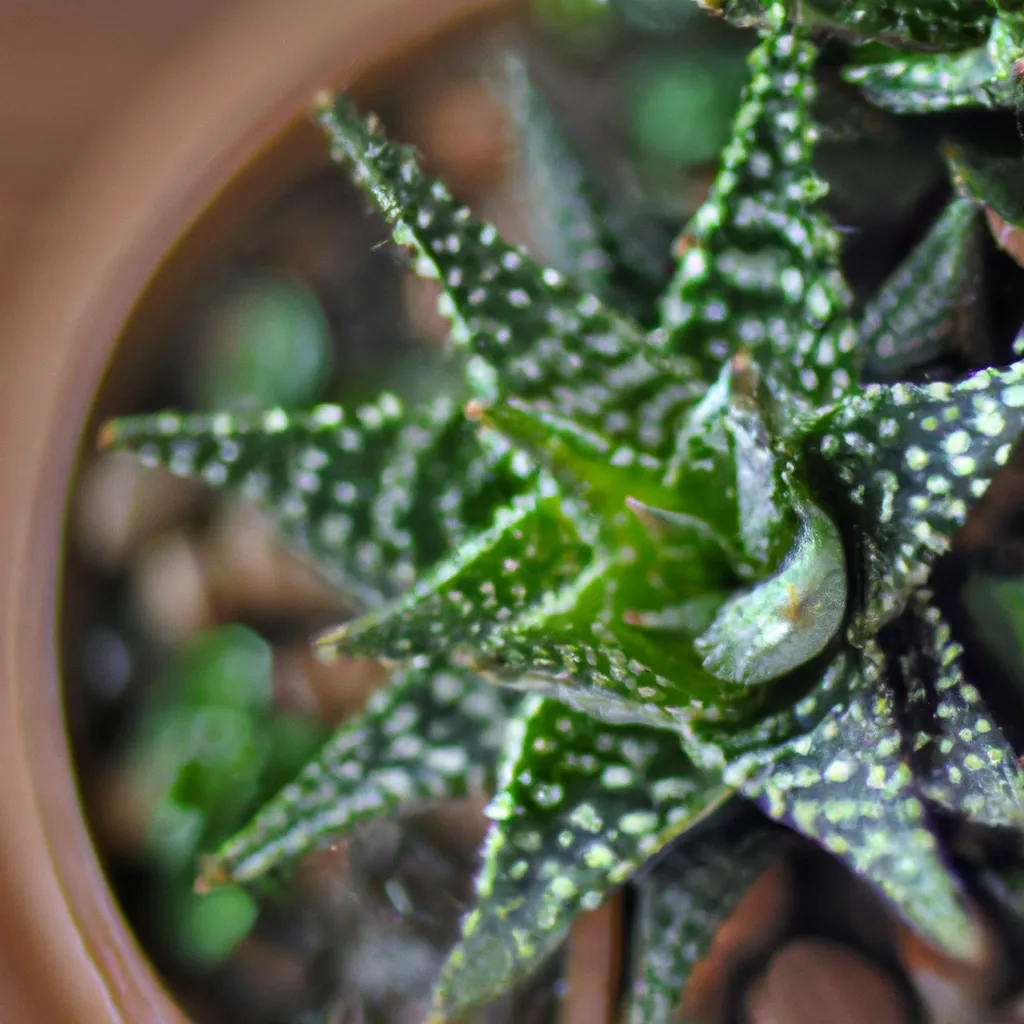 Descubra a Beleza Exótica da Aloe Variegata 4