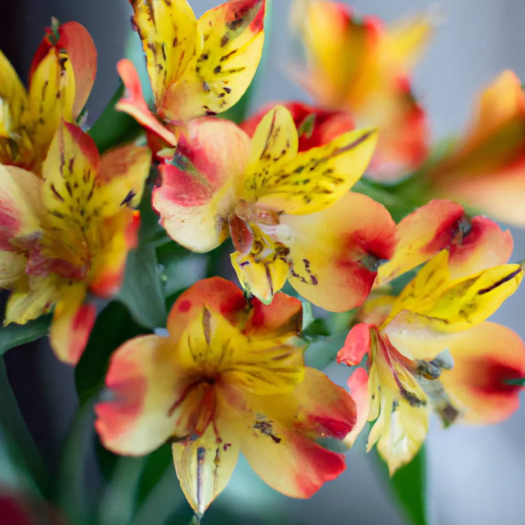 Descubra a Beleza da Alstroemeria Aurea 5 Descubra a Beleza da Alstroemeria Aurea 4