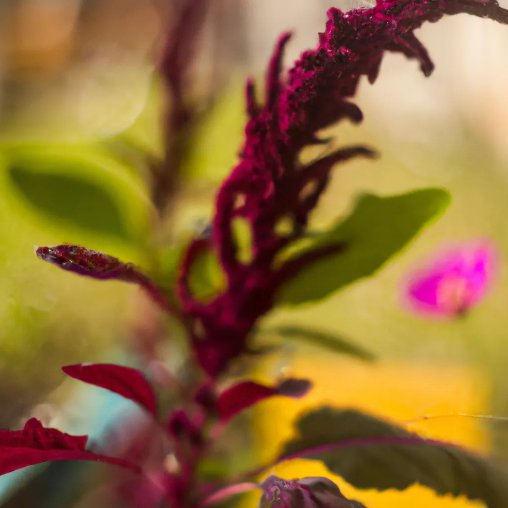 Descubra os Benefícios do Amaranthus Caudatus 4