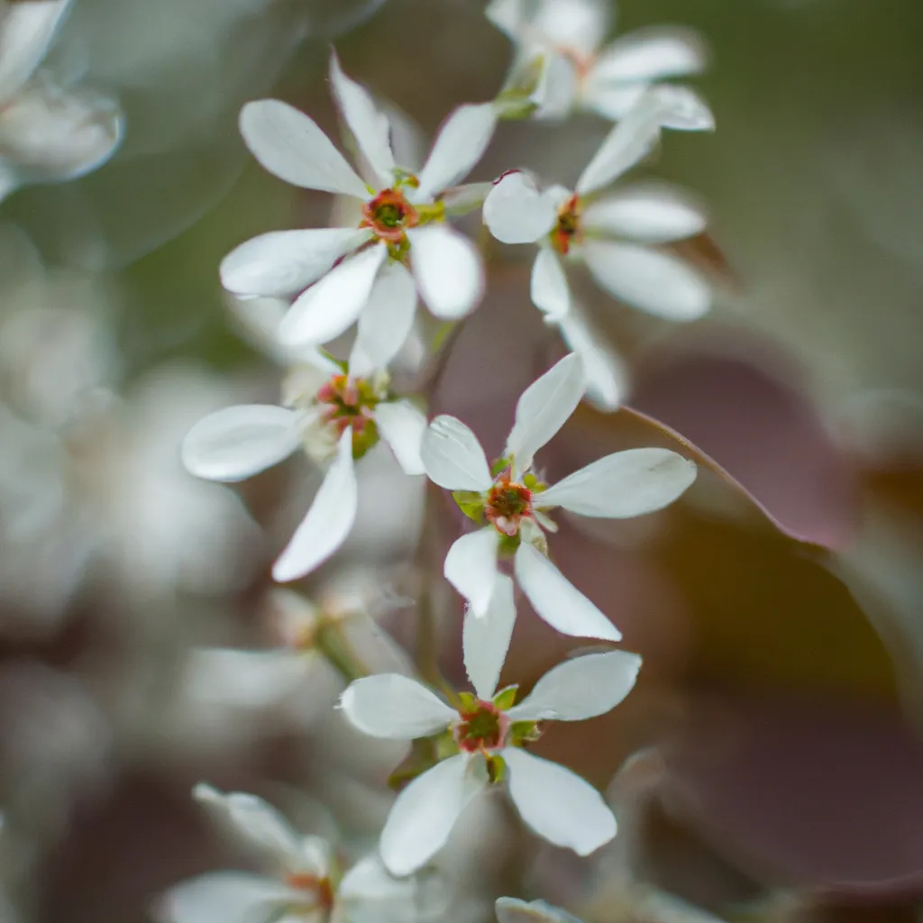 A Beleza Única da Amelanchier Lamarckii 4