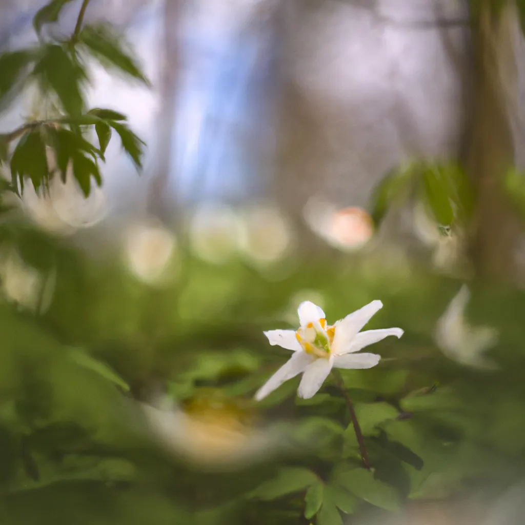 Descubra a Beleza da Anemone Nemorosa 5 Descubra a Beleza da Anemone Nemorosa 4