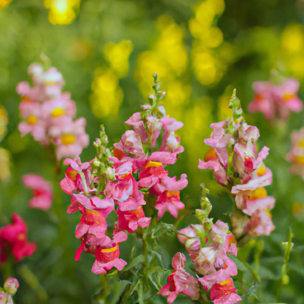 Descubra a Beleza da Antirrhinum Majus 4