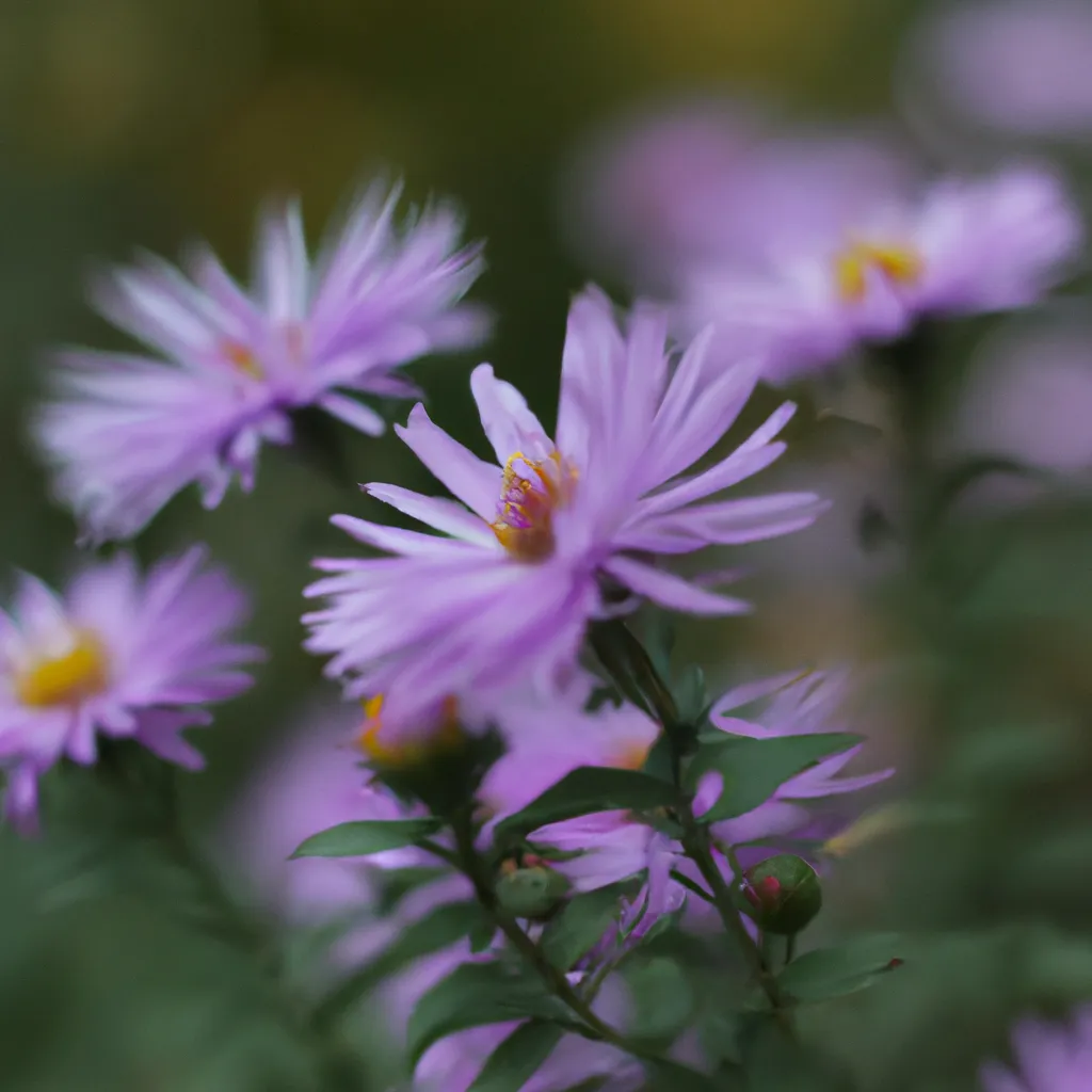 Deslumbre-se com a Beleza da Aster Novae-Angliae 5 Deslumbre-se com a Beleza da Aster Novae-Angliae 4