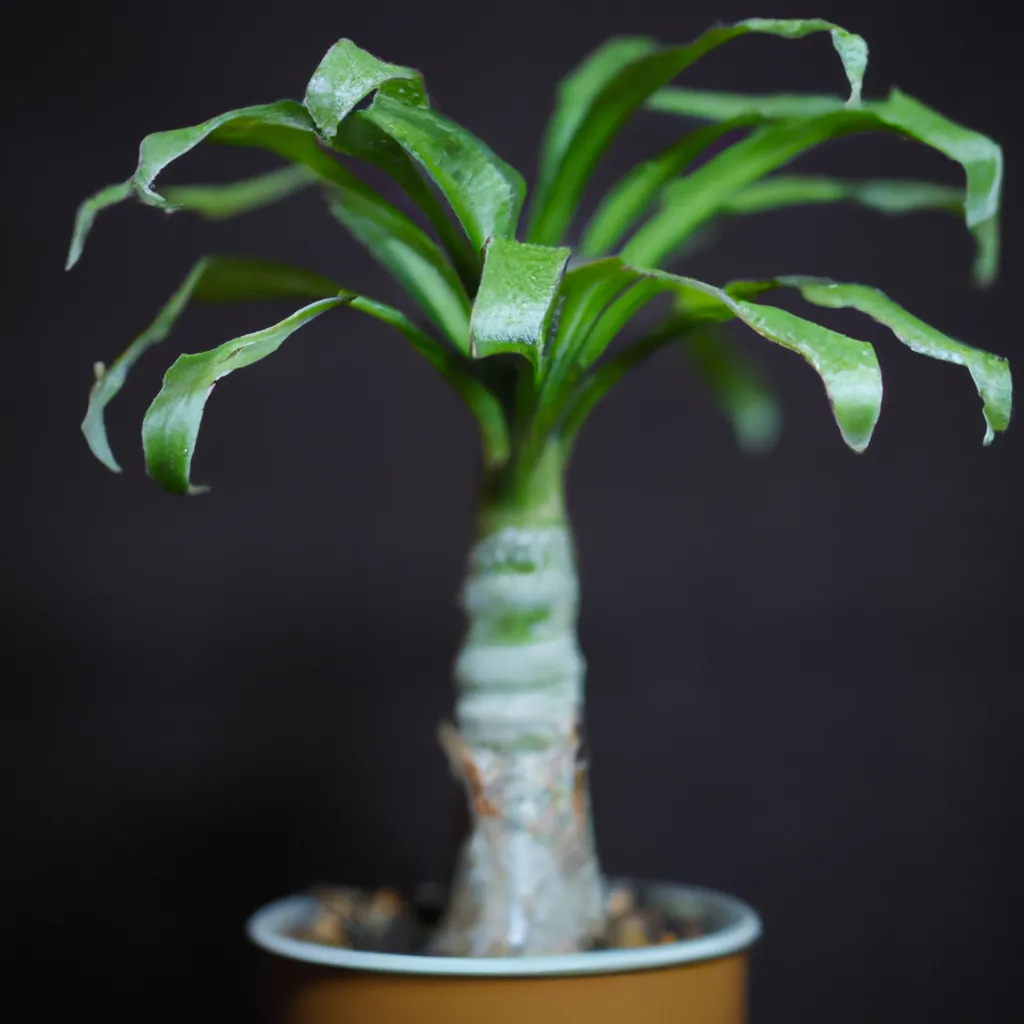 Descubra a Exótica Beleza da Beaucarnea Recurvata 4