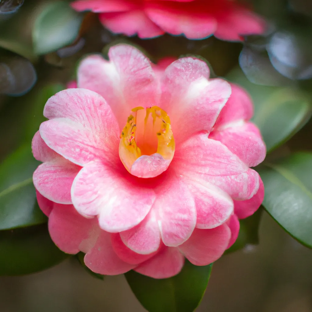 Ideias Camellia Japonica 1