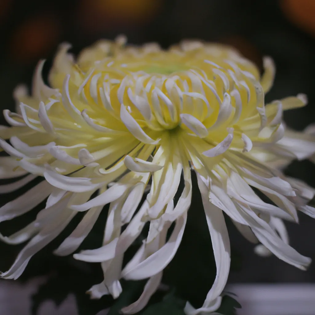 Ideias Chrysanthemum X Grandiflorum