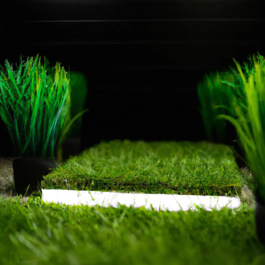 Ideias Como criar um gramado em um local com pouca luz