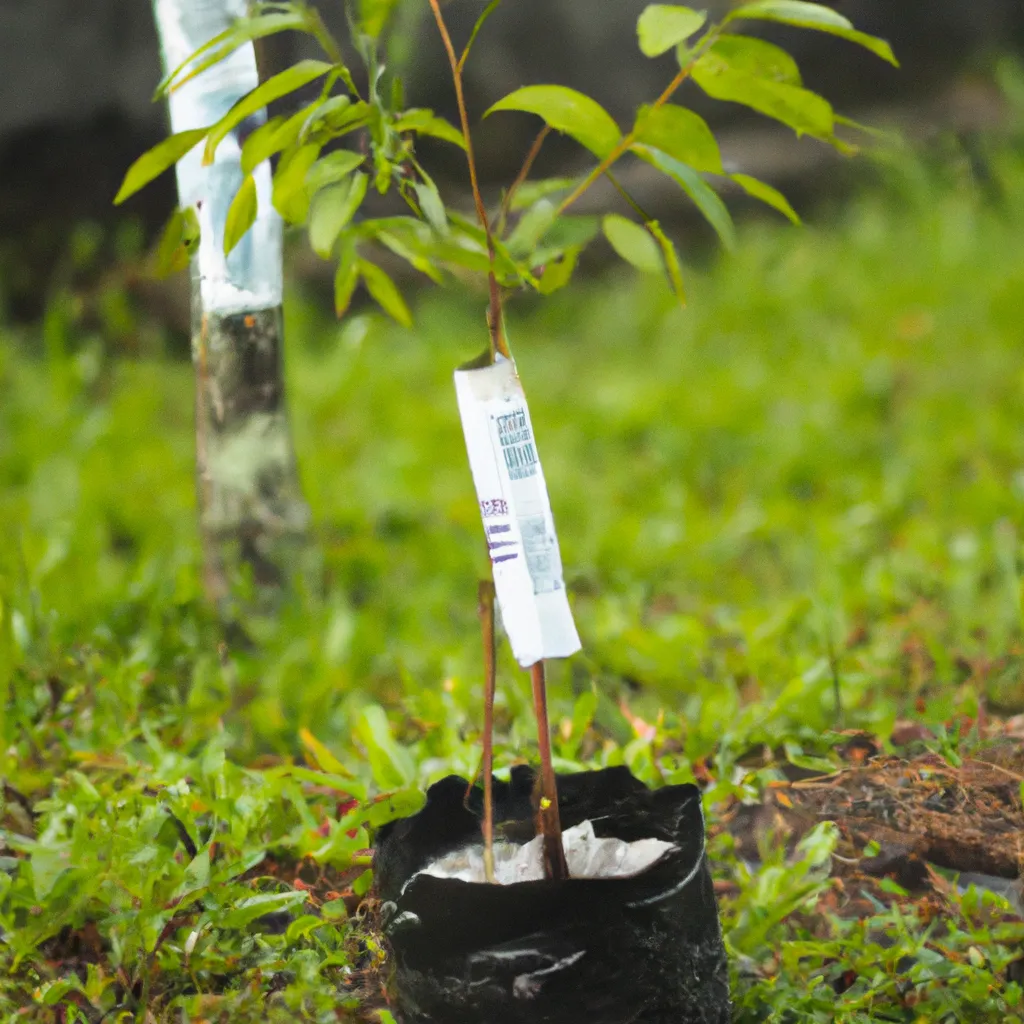 Protegendo o Futuro Verde: Dicas para Cuidar de Árvores Jovens 4