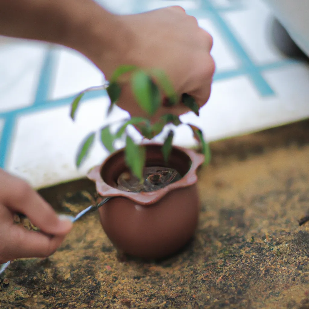 Ideias Como Plantar E Cultivar Arvores Em Vasos
