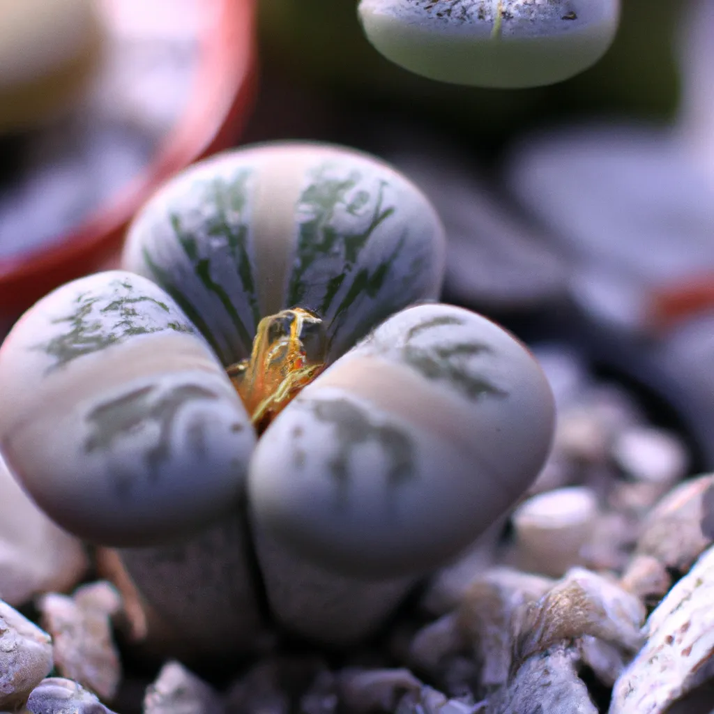 Descubra a Beleza Exótica de Conophytum Obcordellum 4