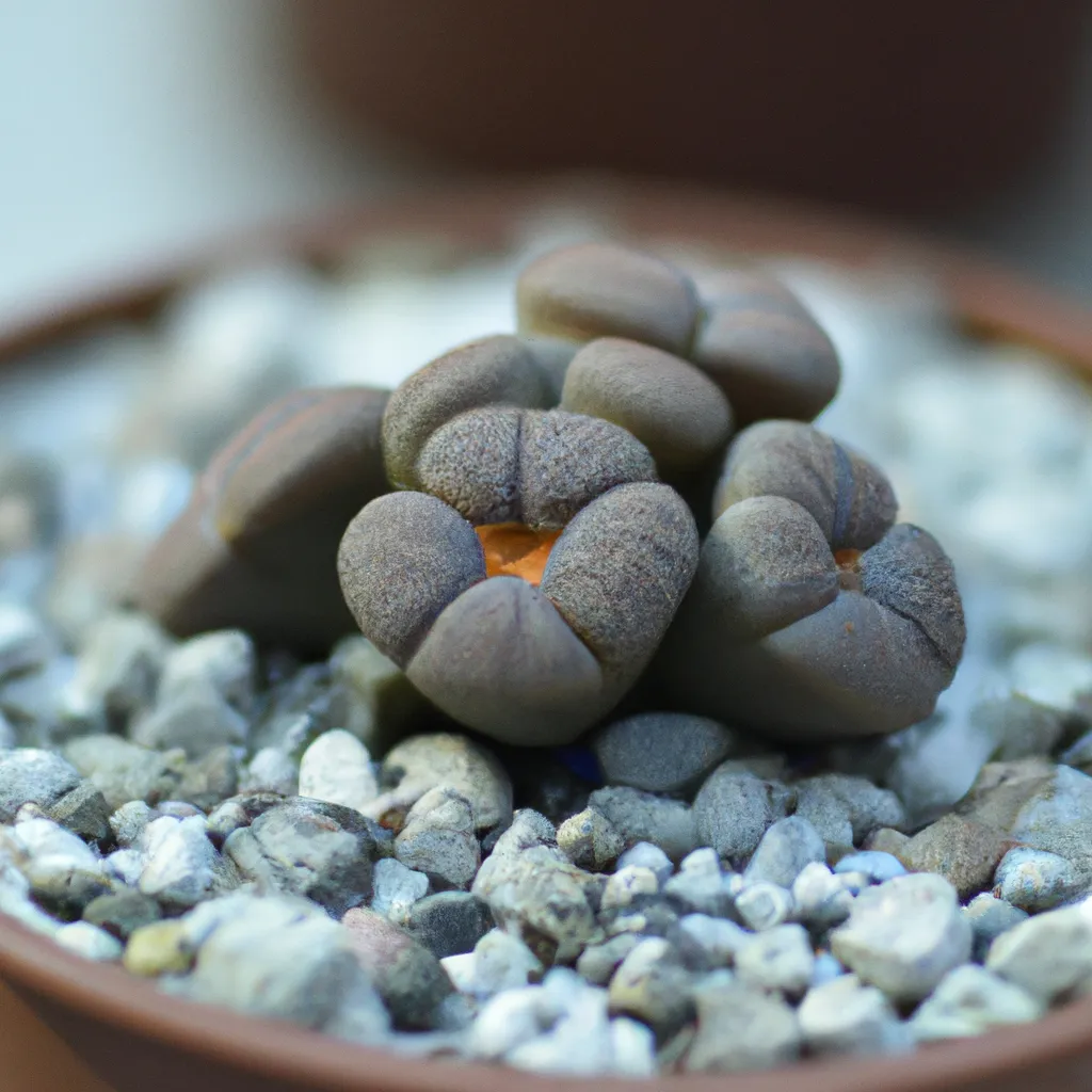Descubra a Beleza Translúcida de Conophytum Pellucidum 5 Descubra a Beleza Translúcida de Conophytum Pellucidum 4