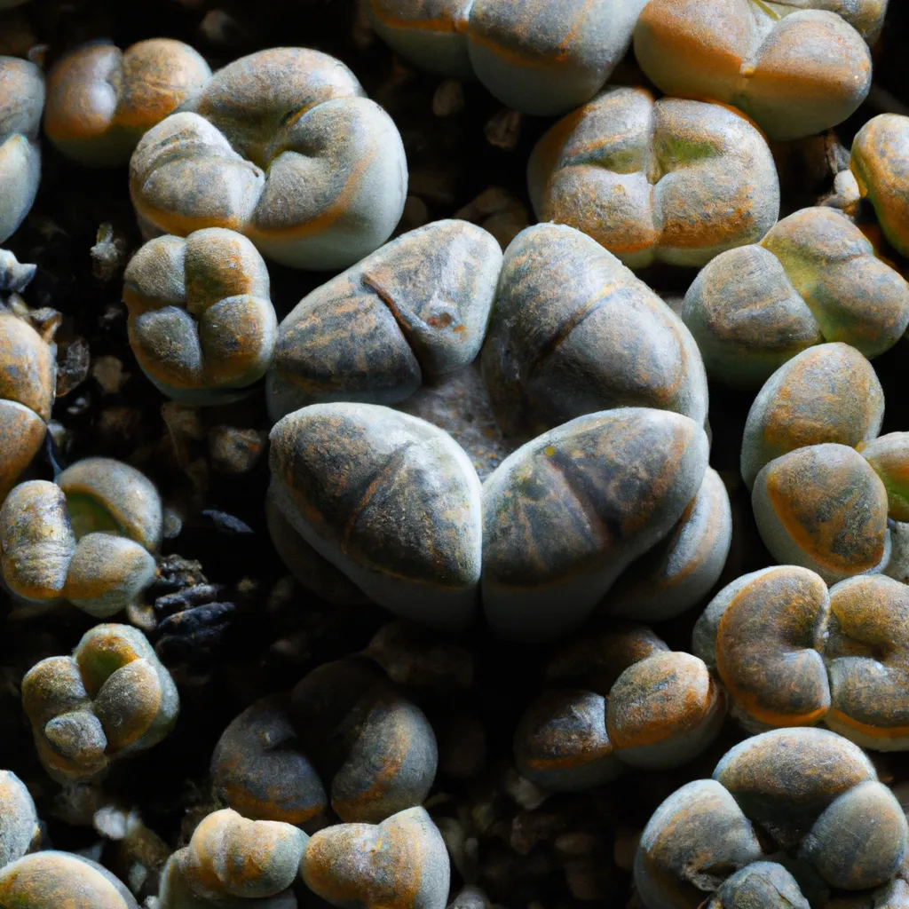 Descubra a Fascinante Beleza da Conophytum Taylorianum 4