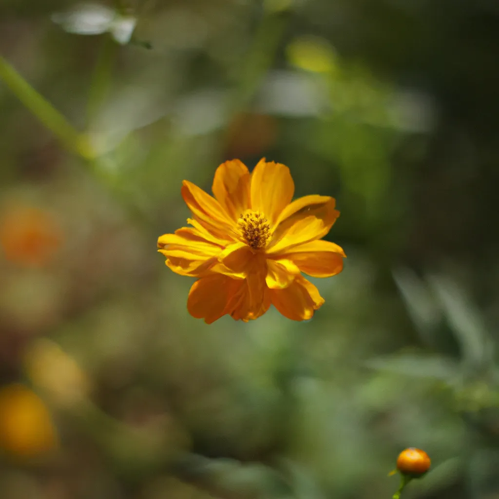 Descubra a Beleza Radiante do Cosmos Sulphureus 5 Descubra a Beleza Radiante do Cosmos Sulphureus 4